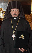 Святейший Патриарх Алексий поздравил епископа Петергофского Маркелла с юбилеем